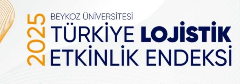 2025 Türkiye Lojistik Etkinlik Endeksi kapak görseli
